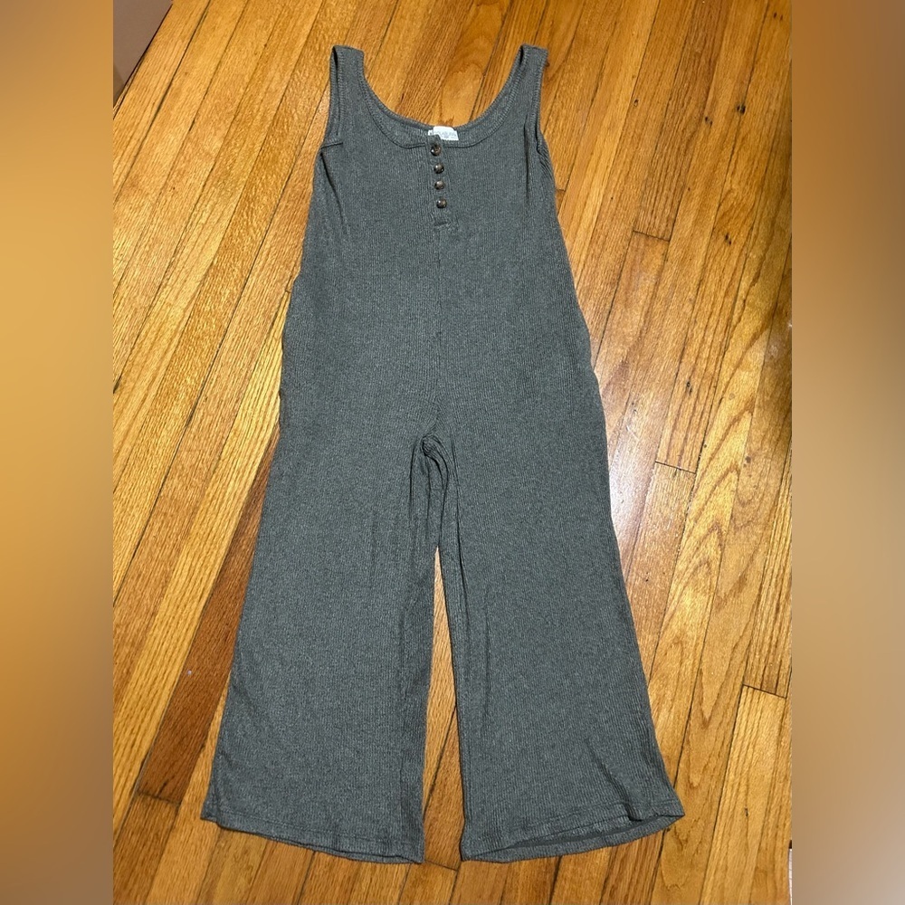 Koolaburra by UGG Brushed Rib Sweater Knit Jumpsuit XS Loose Fit‎